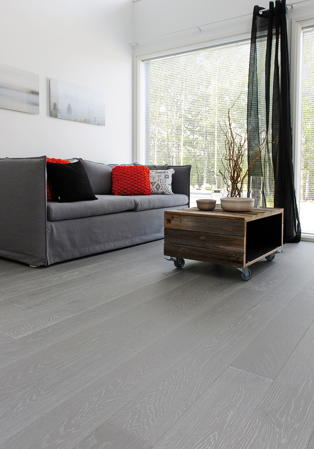 tw112-奥兰岛灰橡 - 北京飞美地板